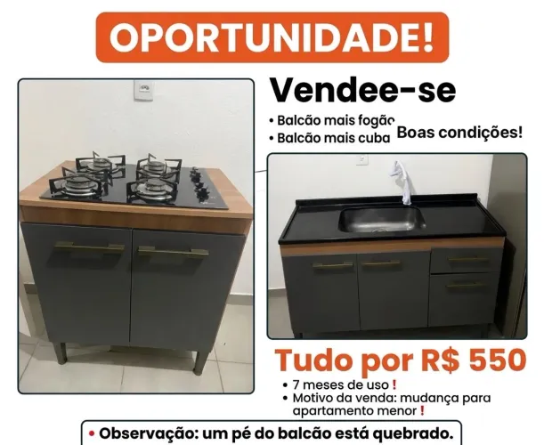 Móveis cozinha