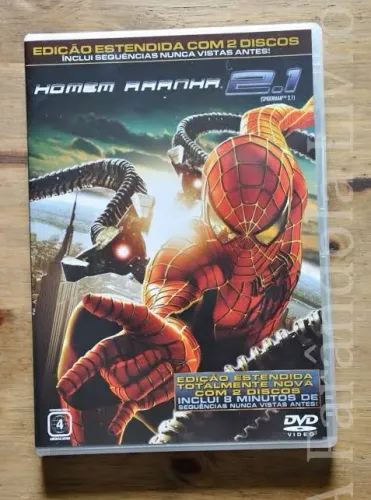 Homem aranha lacrado