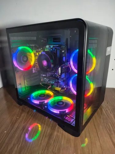Pc Gamer Entrada Ryzen 5600G - 16Gb - SSD 256GB