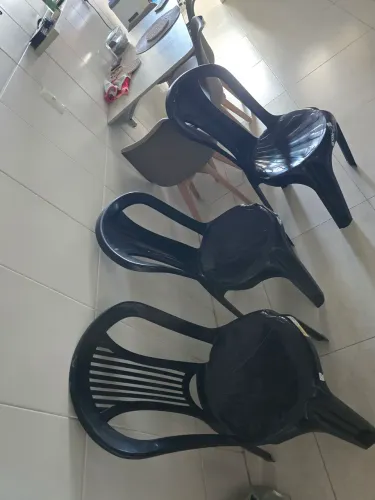 Cadeira de plastico