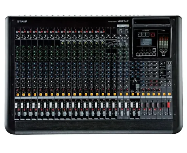 Mesa De Som Yamaha Mgp24x 24 Canais