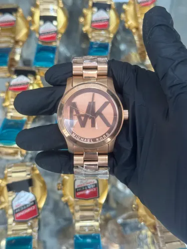 Relógio MK Gold