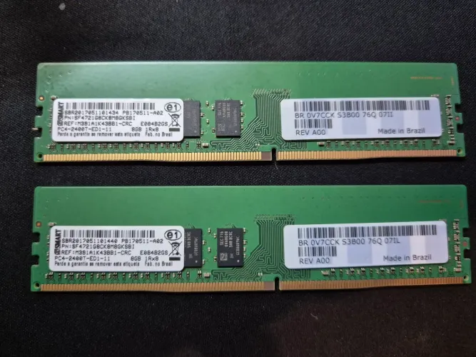 Memória Servidor 16gb Ddr4 240 Ecc Udimm M391a1k43bb1