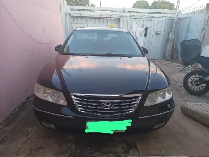 Hyundai Azera GLS 3.3 V6 24V 4P Aut. 2009