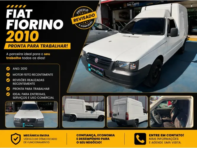 Fiat Fiorino Furg.1.5/1.3/1.3 Fire/1.3 F.flex 2010