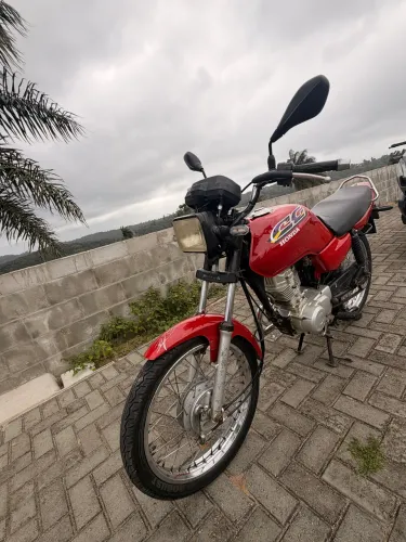 CG 125 impecável
