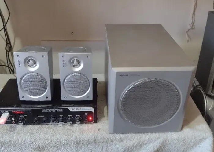 Caixas Som Philips