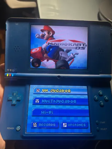 Nintendo DS XL + jogos