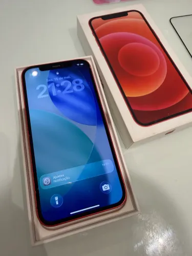 Iphone 12 256gb Cx Mto Novo