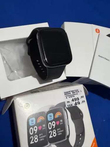 Relógio xiaomi Rwdmi Watch 3 active