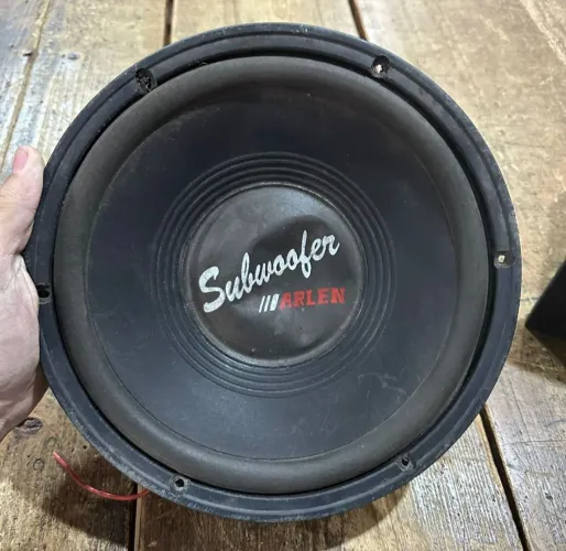 Som Sub Automotivo 10 Polegadas