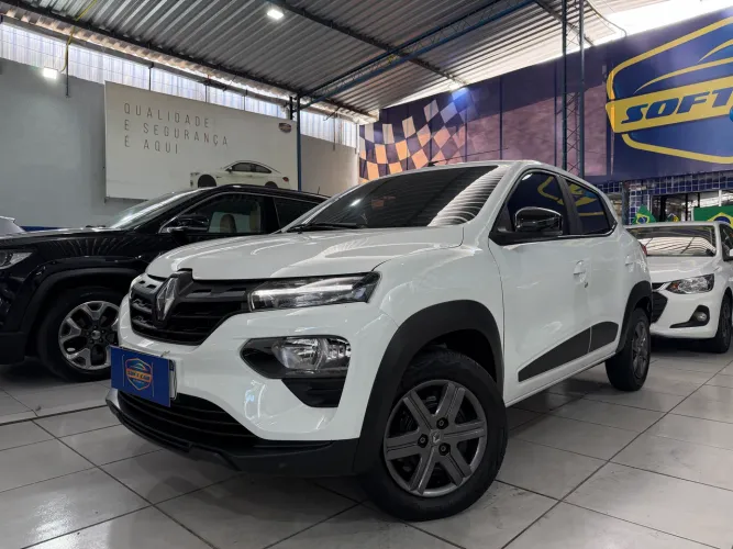Renault Kwid Intense 1.0 Flex 12V 5P Mec. 2026