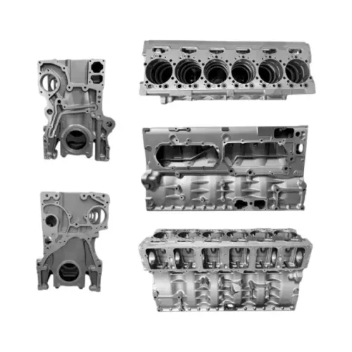 BLOCO DO MOTOR SCANIA DC13 6 CIL. 130MM - NOVO