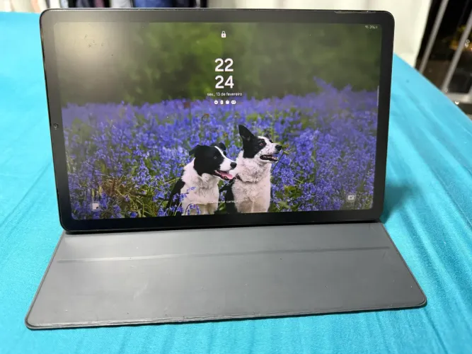 Tablet Samsung Galaxy Tab S6 Lite com Caneta 10,4" 64GB 4GB RAM Android 13 Octa-Core Wi-Fi