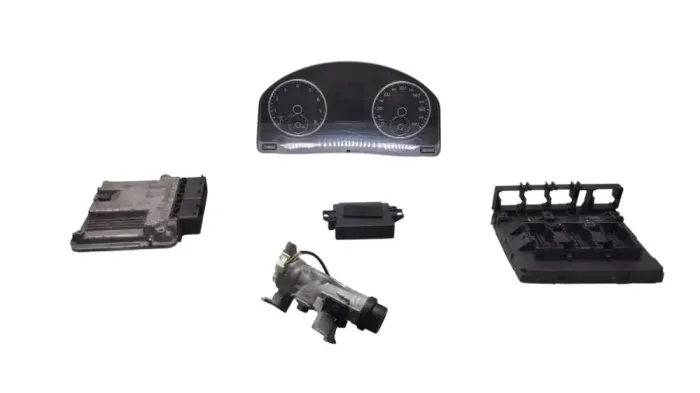 Kit code módulo injeção Tiguan 2.0 2011