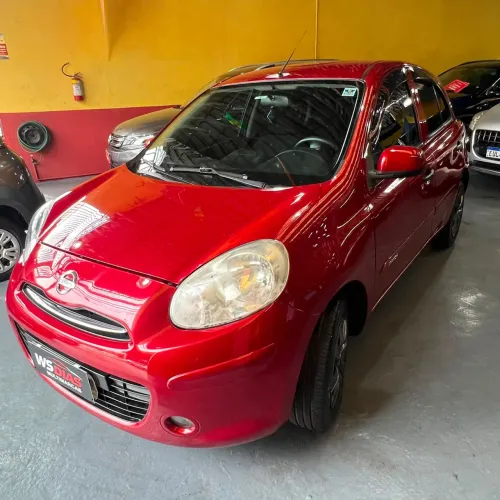 Nissan March S 1.6 16V Flexstart 5P 2013