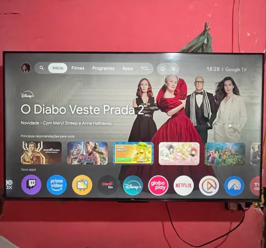 TV Smart 50? Polegadas
