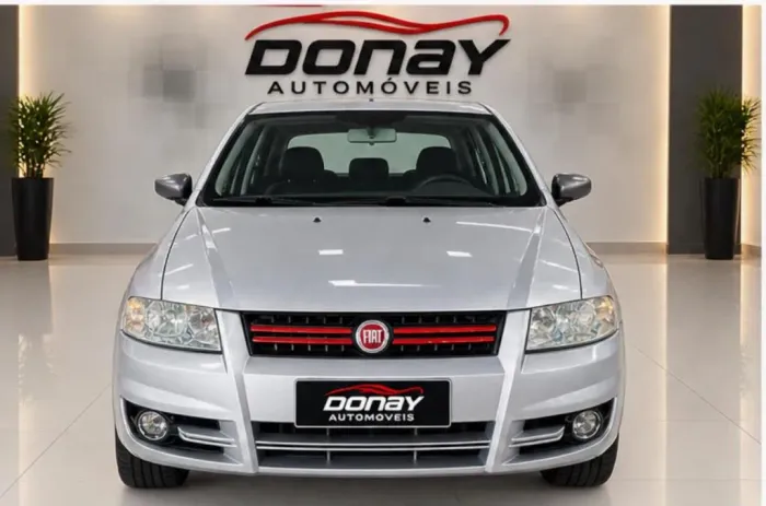 Fiat Stilo 1.8 Attractive Flex 8V 5P 2007