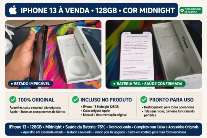 Iphone 13 128GB