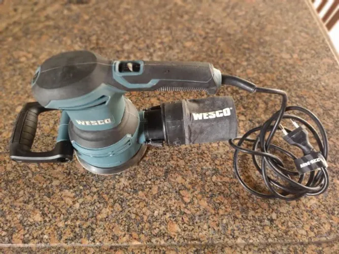 Vendo Lixadeira Roto Orbital Wesco 400 W Profissional 127v 125 mm