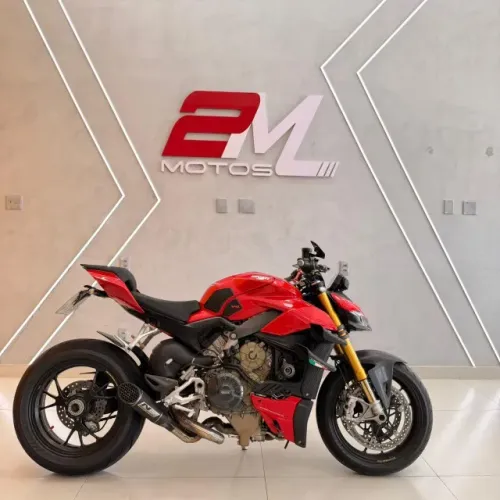 Ducati Streetfighter V4S 2021/2022 (Financiamento Bancário)