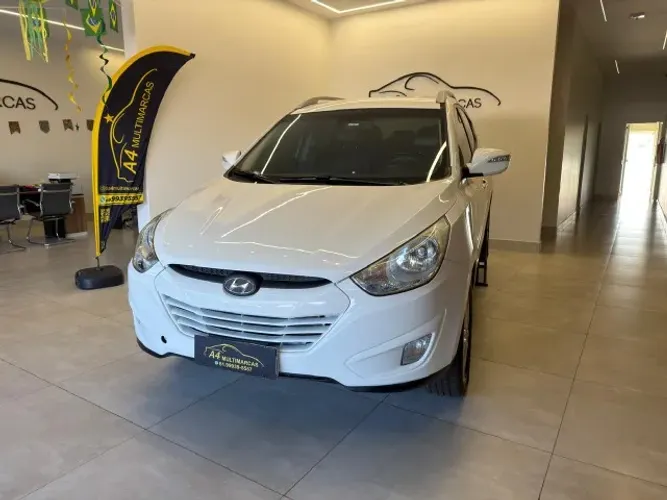 Hyundai IX35 GLS 2.0 16V 2WD Flex Aut. 2016