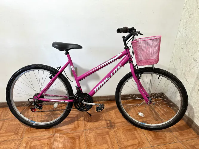 Bicicleta aro 26 hounston 21 marchas