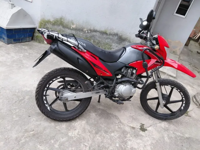 Vendo honda Bros 2010 Es Mix