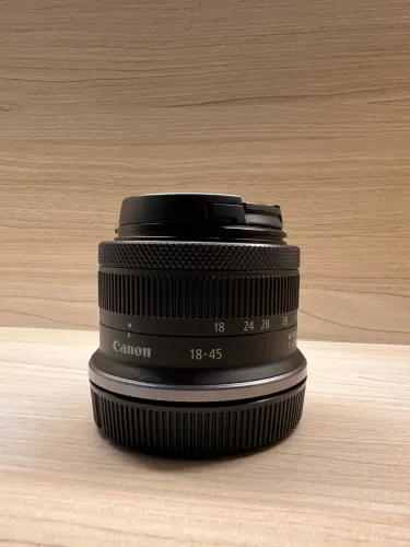 Lente Canon 18-45 RF 
