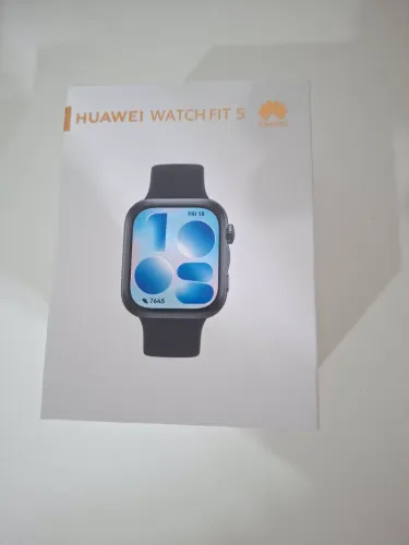 Lançamento Huawei Watch Fit 5 com GPS - Novo e lacrado. 