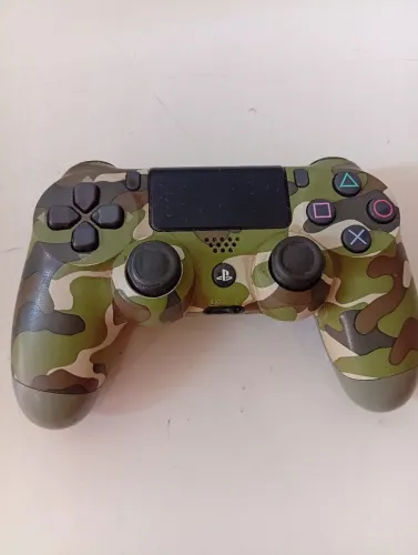 Controle Ps4 original Sony - Camuflado
