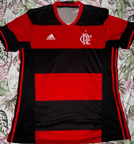 camisa I do Flamengo da temporada 2016/2017