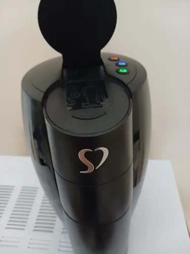 Cafeteira 3 corações LOV capsula