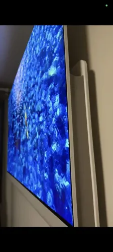 TV LG 8k ( Troco em IPhone Pro Max + Volta)