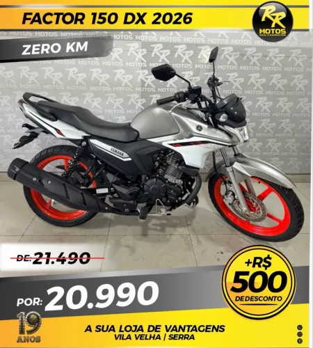 Moto Yamaha FACTOR 150 DX 2026 