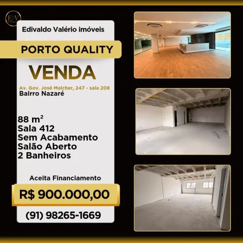 VENDO SALA COMERCIAL NO PORTO QUALITY