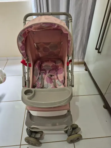 Carrinho de bebê Galzerano