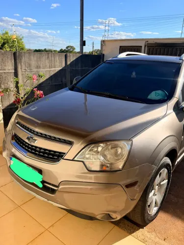 Chevrolet Captiva Sport FWD 2.4 16V 171/185cv 2011