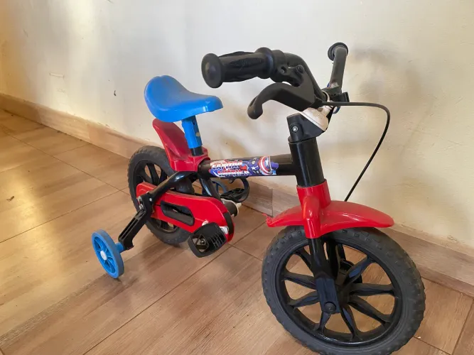Bicicleta infantil 0 a 3