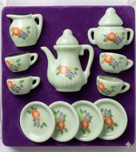 Jogo mini porcelana