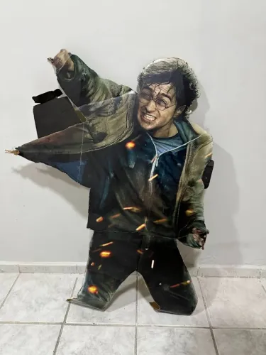 Cardboard display de Harry Potter e as Relíquias da Morte (Warner - Cinema - Colecionador)