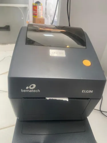 Impressora de etiquetas elgin l42dt
