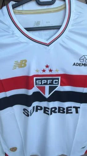 Camisa São Paulo I 25/26