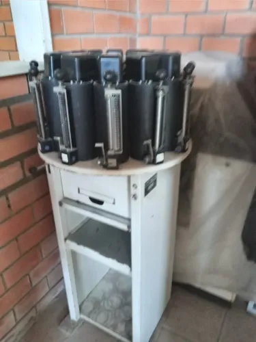 Máquina Dosadora de Tintas