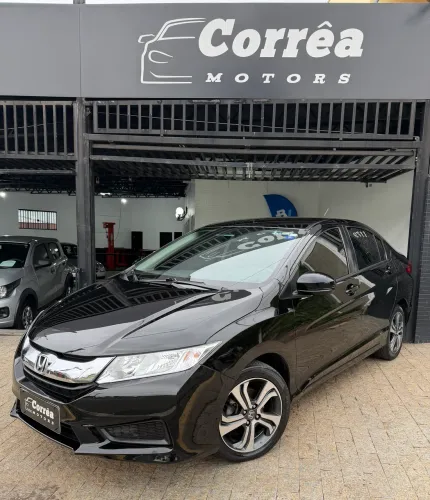 Honda City Sedan LX 1.5 Flex 16V 4P Aut. 2015