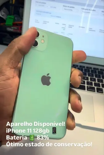 iPhone 11 128 Gb perfeito estado
