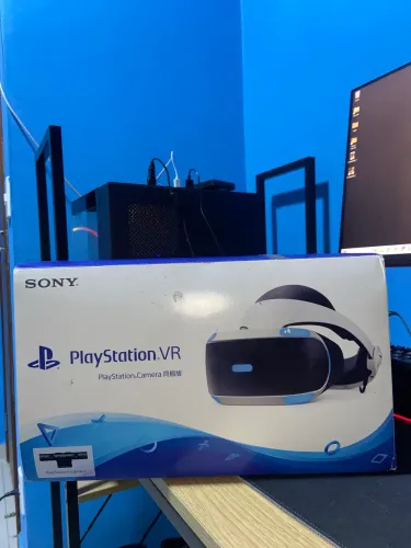 Ps VR PlayStation 4 (Completo) + 2 Jogos