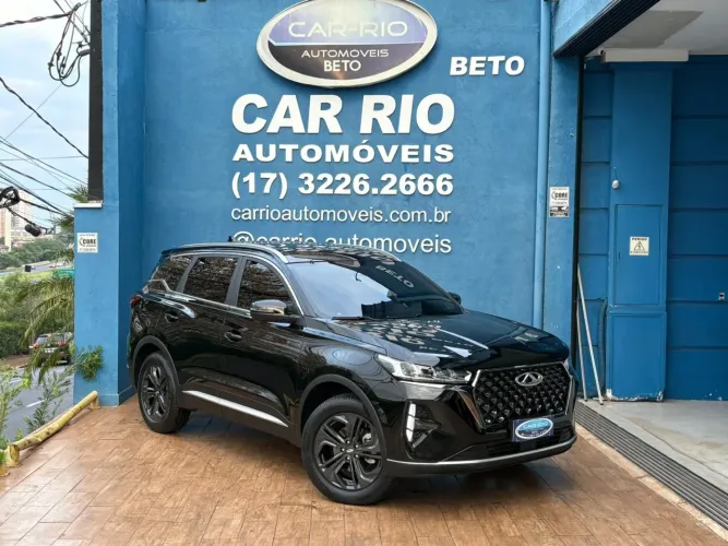 Chery Tiggo 7 Sport 1.5 Turbo Flex 16V Aut. 2025