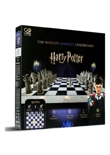 Jogo De Tabuleiro De Xadrez Gocube Gochess Mini Harry Potter