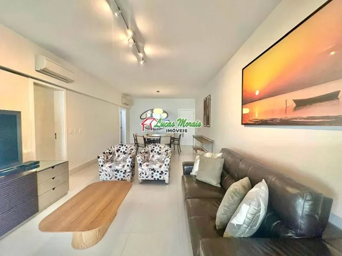 Apartamento com 4 dormitórios para alugar, 140 m² por R$ 21.420,00/mês - Riviera - Módulo